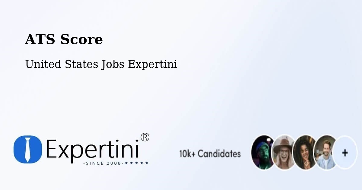 Resume ATS Score & Job Description Match Tool – Kendall - United States Jobs Expertini