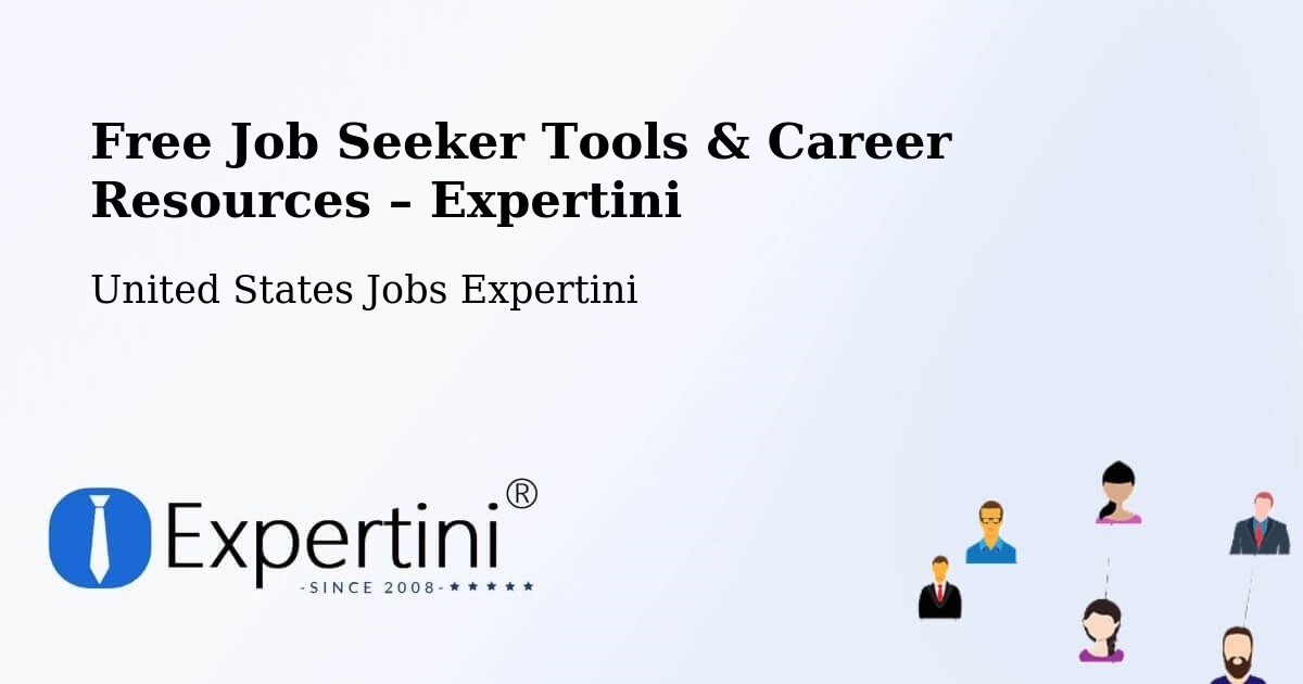 Free Job Seeker Tools & Career Resources – Kendall - Kendall, United States Jobs Expertini