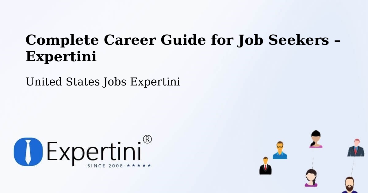 Career Guide for Job Seekers – Kendall - Kendall, United States Jobs Expertini