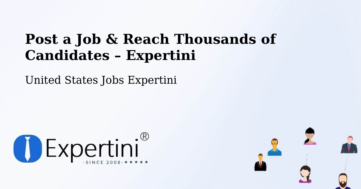 Post a Job in Kendall – Hire the Right Talent - Kendall, United States Jobs Expertini
