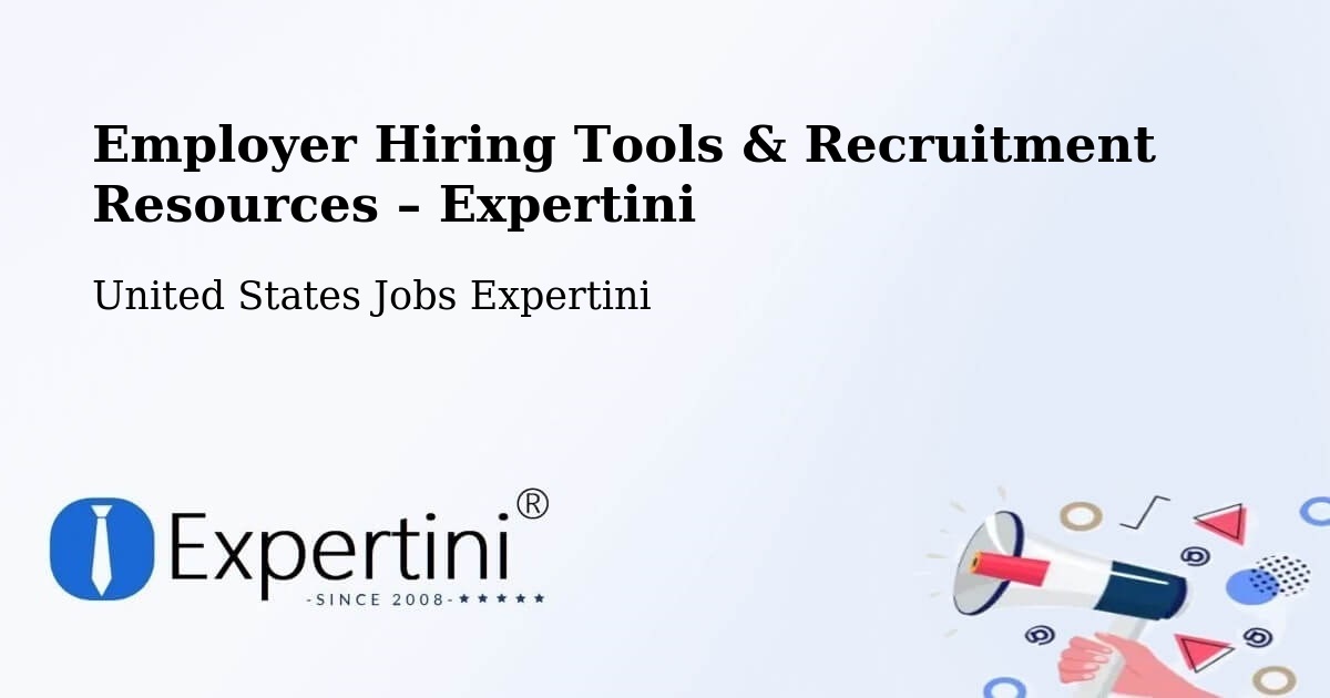 Employer Hiring Tools & Recruitment Resources – Kendall - Kendall, United States Jobs Expertini