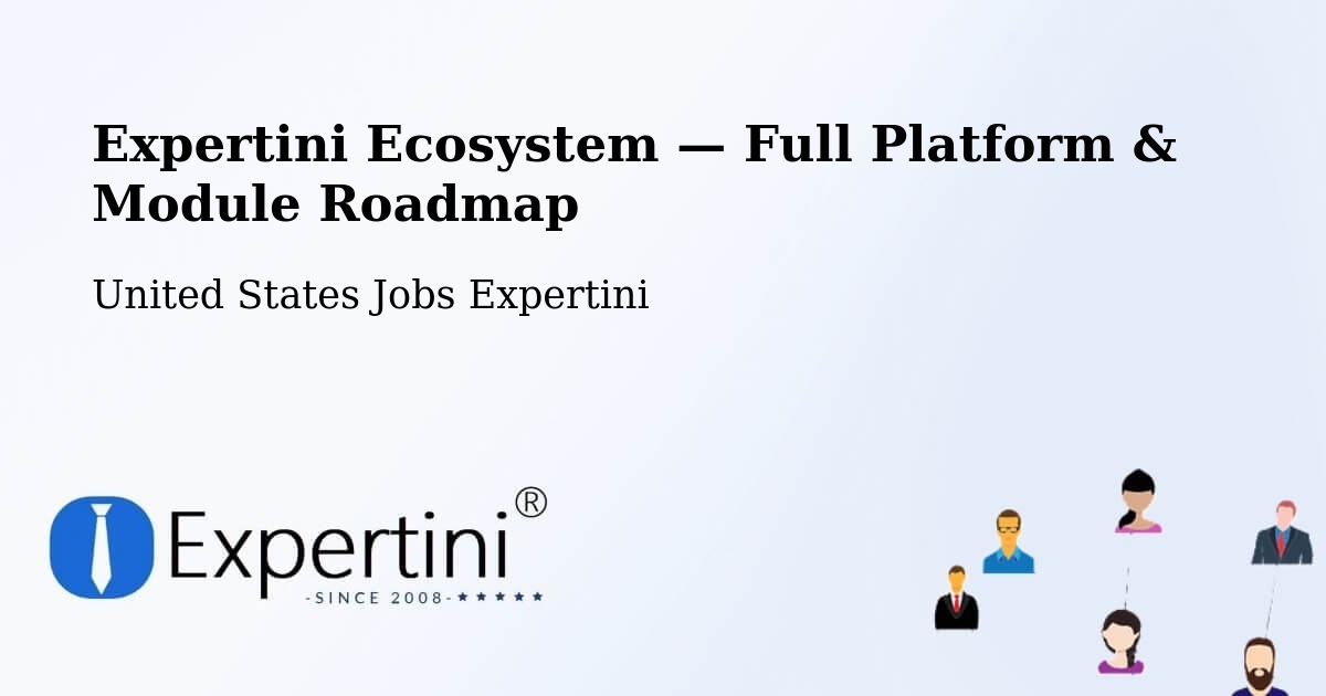 Expertini Ecosystem — Full Platform & Module Roadmap – Kendall