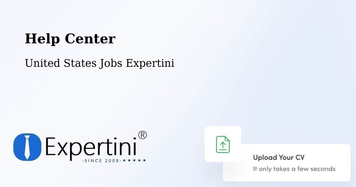 Help Center – Kendall - United States Jobs Expertini