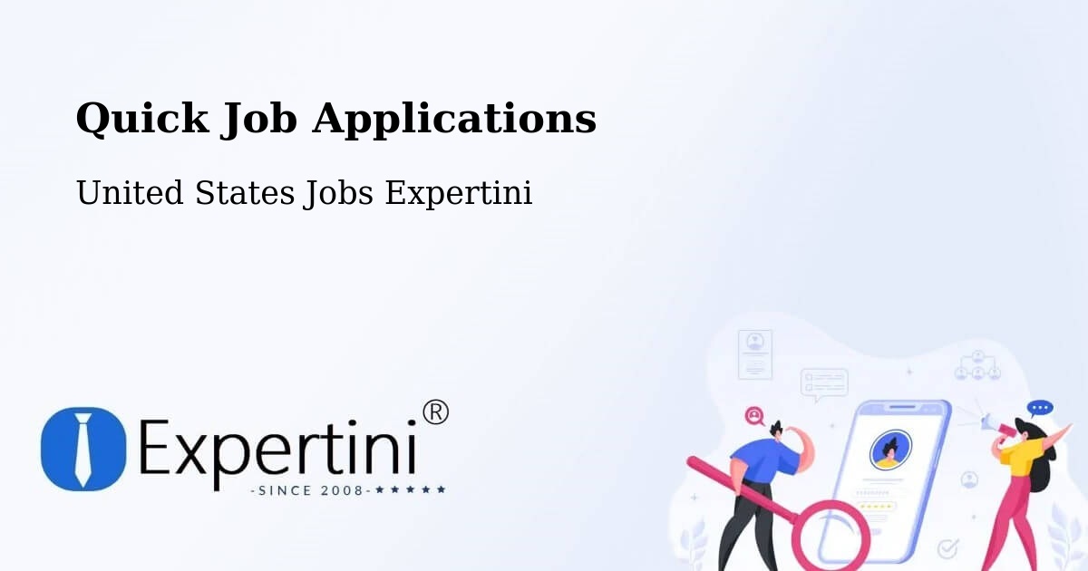 Quick Apply Feature – Kendall - United States Jobs Expertini