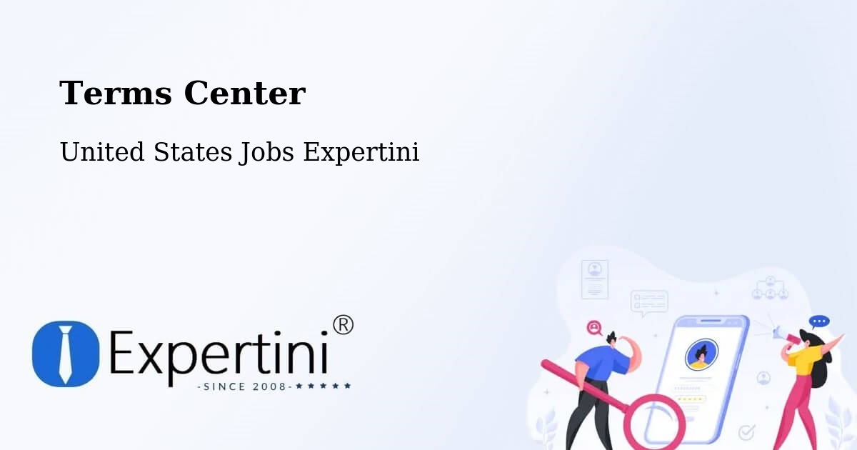 Terms of Service – Kendall - United States Jobs Expertini