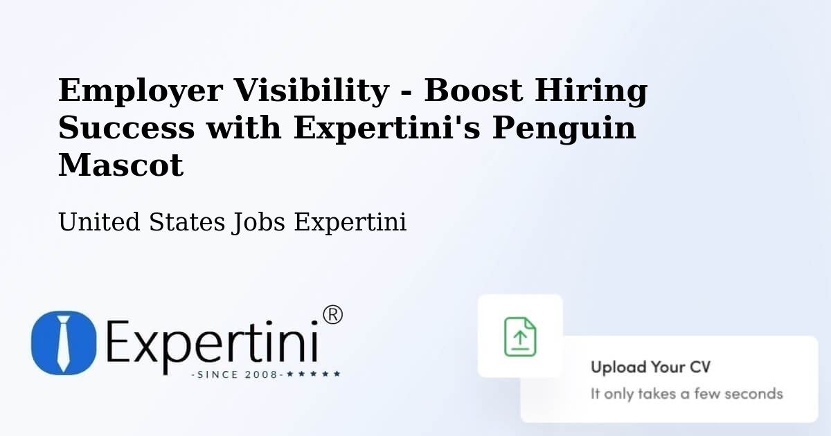 CV and Resume Visibility Optimization – Kendall - United States Jobs Expertini